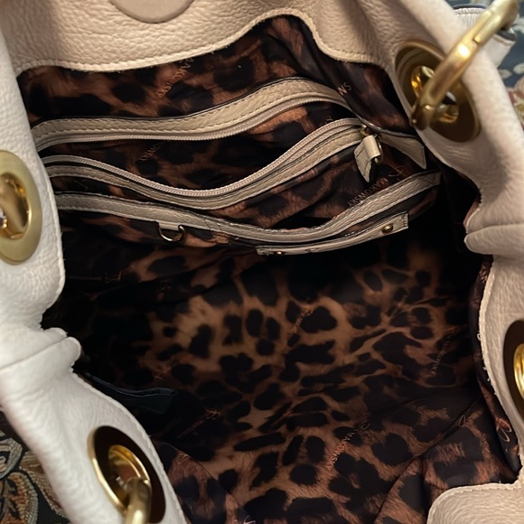 EUC SHOULDER BAG genuine soft leather - Picture 7 of 10